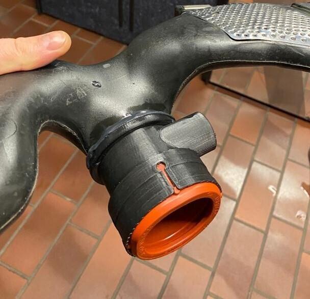 Mercedes w211 intake manifold repair nozzle