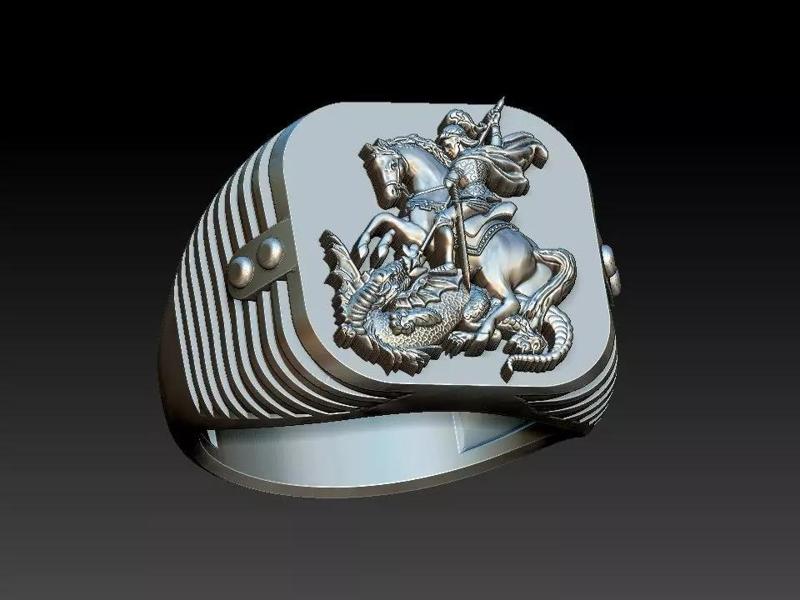 Saint George Ring Sao Jorge