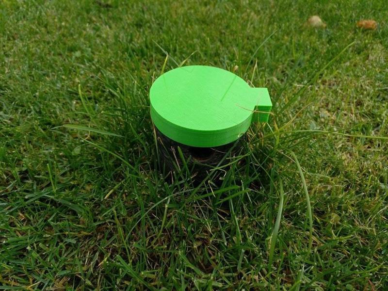 Leifheit 85606 Washing Line Ground Socket cap / Bodendübel Abdeckung