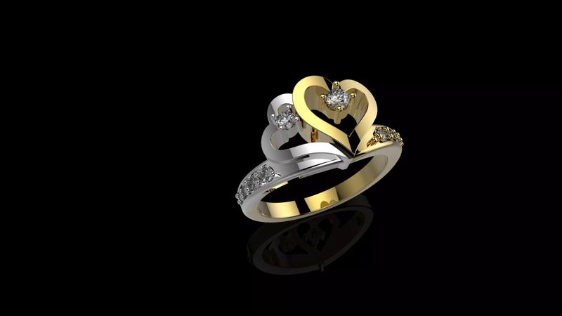 RINGS SIRT PROEKT N1 SIZE 15  18   22