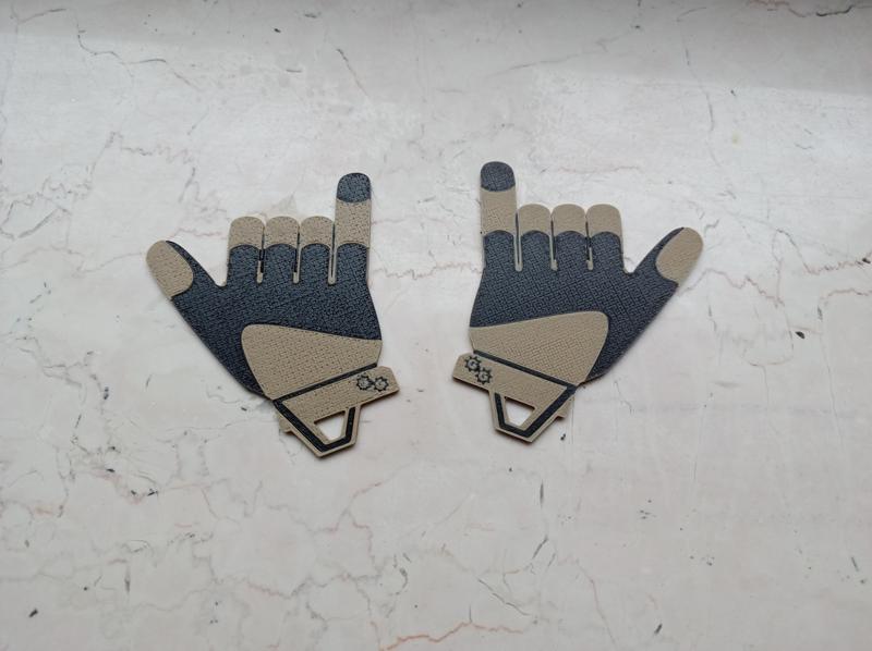 Shaka Glove Patch