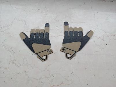 Shaka Glove Patch