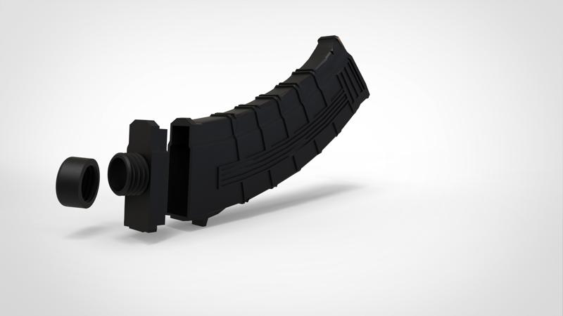 Bb's holder AK mag
