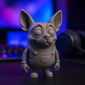 Minion Chihuahua STL