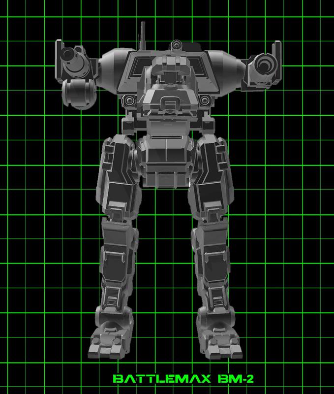 American Mecha Battlemax BM-2