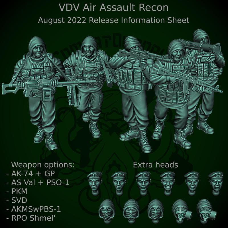 Patreon pack 14 - August 2022 - VDV Air Assault Recon