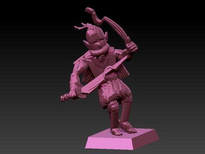 dark elf corsair miniature wargame