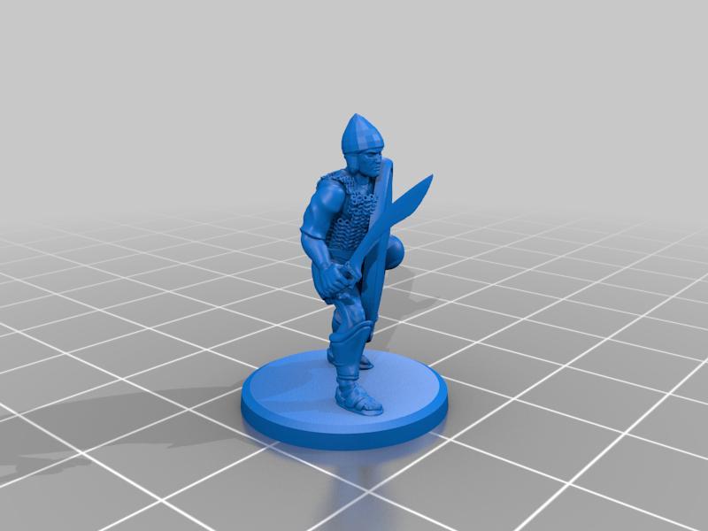 Classical Antiquity - Carthaginian Lybian Veteran Heavy Infantry