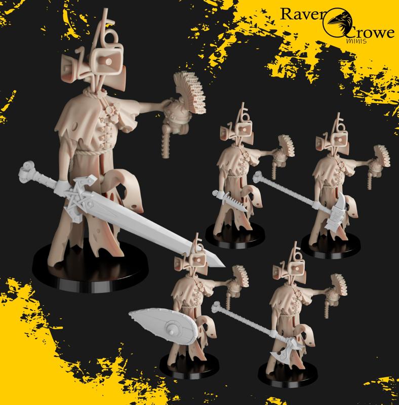 Trench Ghosts Chorister