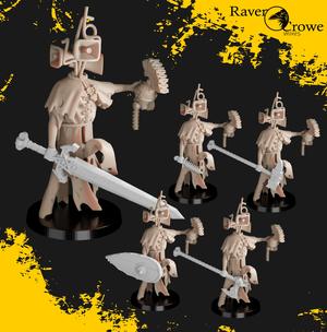 Trench Ghosts Chorister