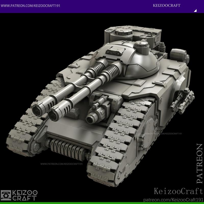 FELLBLADE SUPER-HEAVY BATTLE TANK