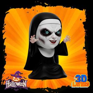 Chibi Valak - The Nun