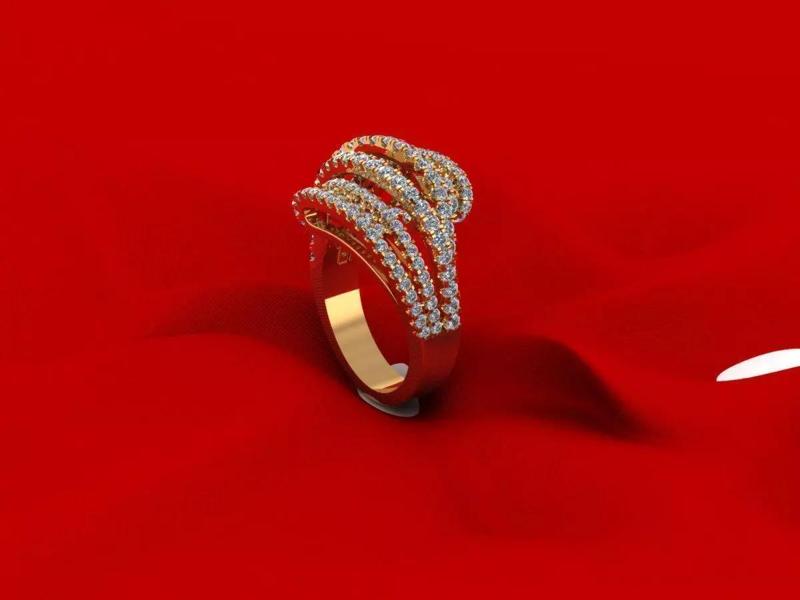 Fashion Diamond Woman Ring 232