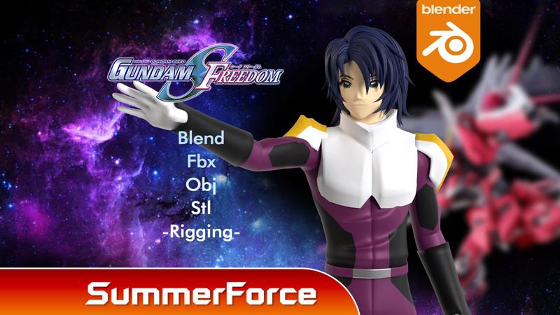 Athrun Zala - Gundam Seed Freedom