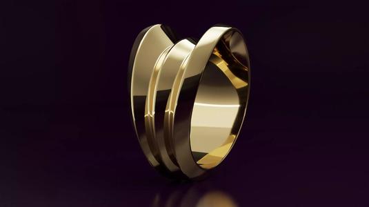 free form ring N30