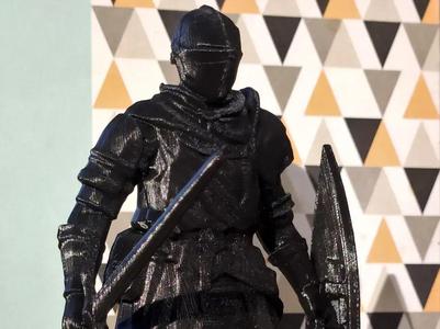 Dark Souls - Elite Knight Figure