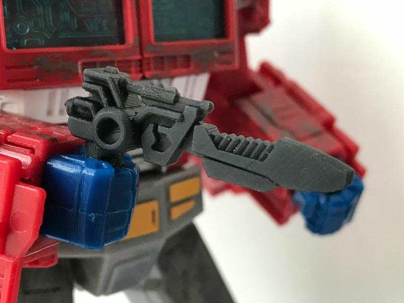 Jazz Fall of Cybertron Gun