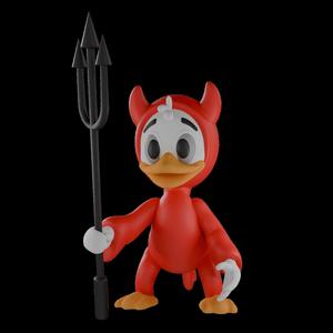 Evil Donald Duck - Donald Duck Halloween