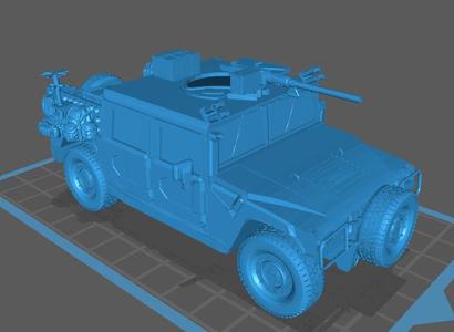 Humvee Special Forces (Pick up version)