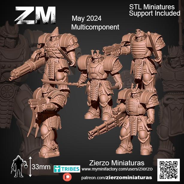 Space Heavy Samurais