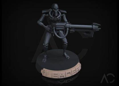 Specialists Kill Team Necron - 25, 32 and 40 mm - English