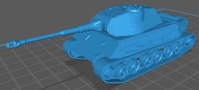 VK 45.02 (P) Ausf. A heavy tank