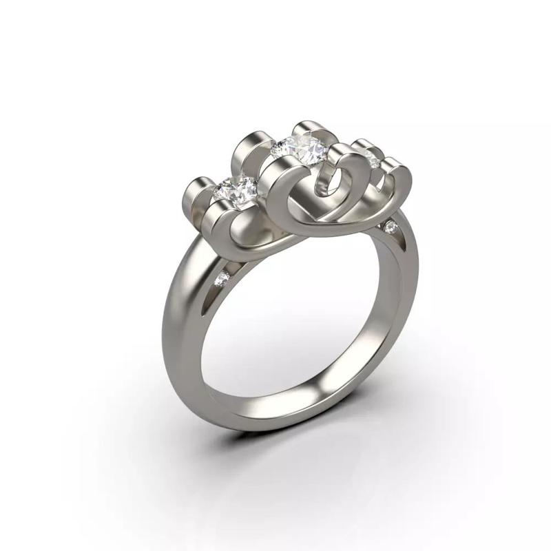 Diamond Bridal ring