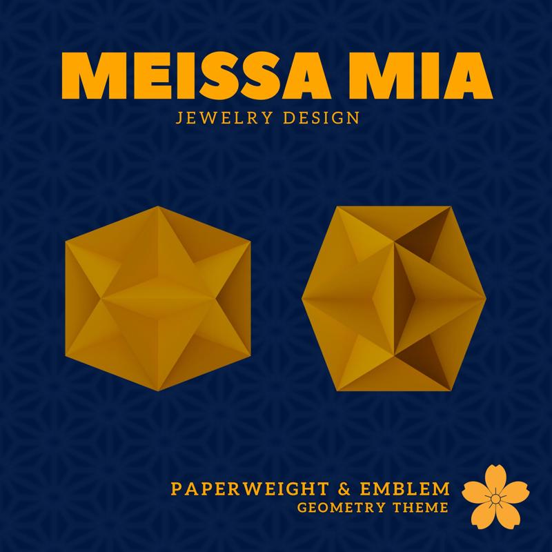 Star Desk Accent – 3D Print File for Kepler–Poinsot Paperweight - Kepler–Poinsot Home Decor - Geometric Paperweight - Scared Geometry Fashion Statement - Platonic Solid Star Polyhedra