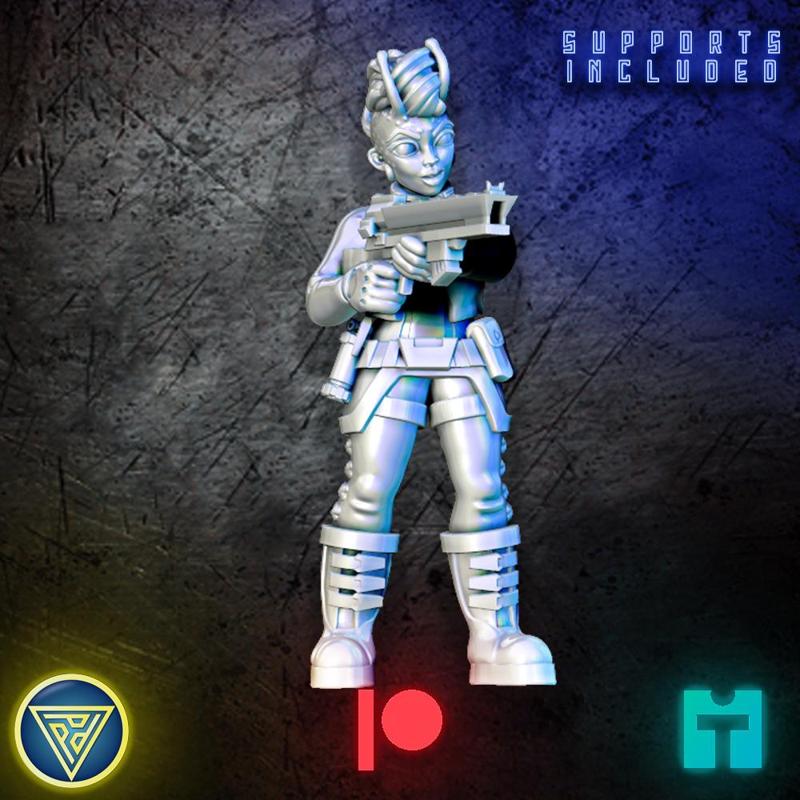 Antennae Alien Soldier