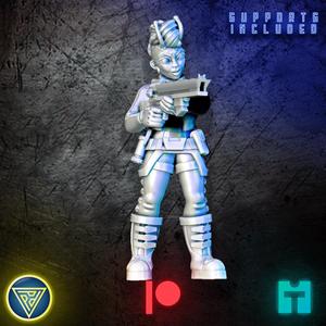 Antennae Alien Soldier