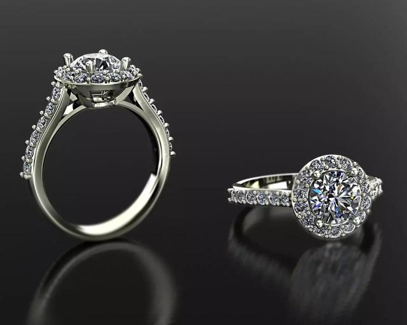 Graff 3D ring