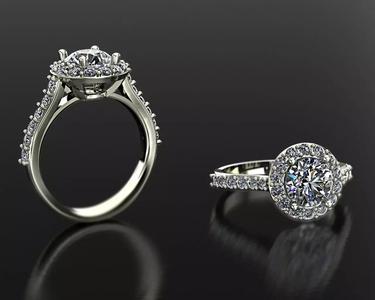 Graff 3D ring