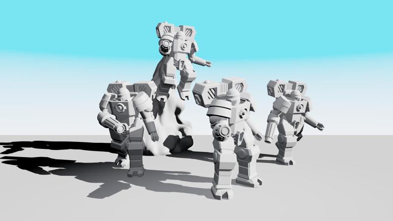 American Mecha Fight Armor