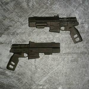 Silverhand Cannon1:12 Action Figure Exotic Handgun Accessory