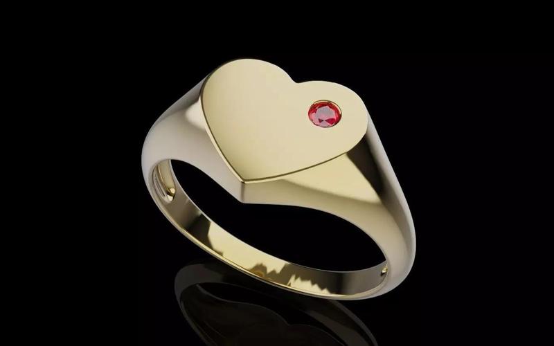 Heart Rings 017
