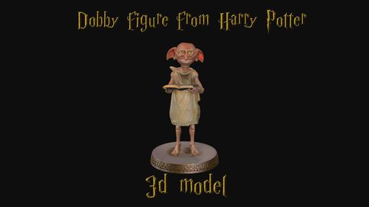 Dobby figure from Harry Potter
