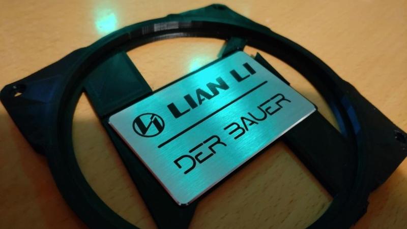 ASUS ROG FAN GRILL - Lian-Li DER-BAUER