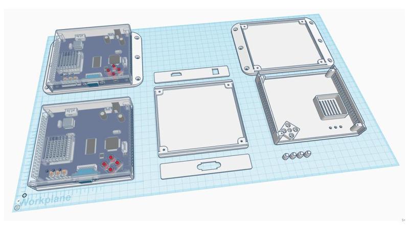HD-V9900 Upscaler Enclosure