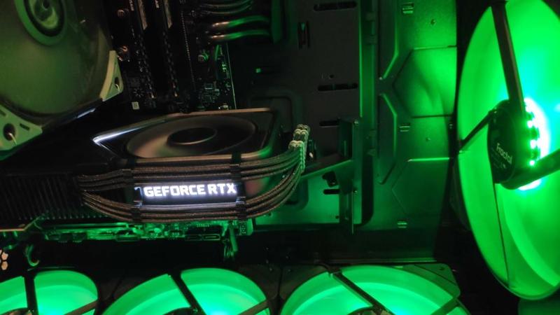 RTX 3080 Ti Powerextension Cablecomb