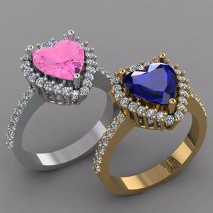 heart ring