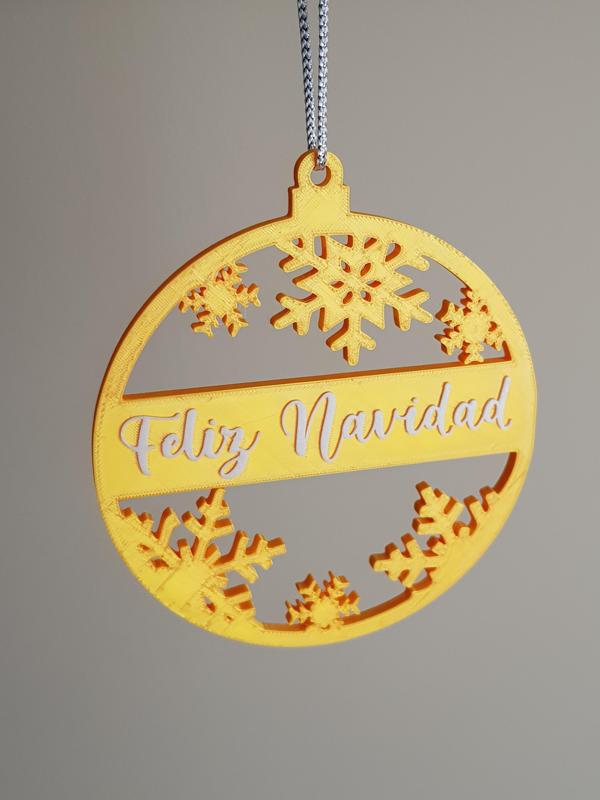 Adornos de Navidad Personalizados