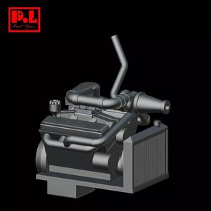 Chevrolet Engine V8 Turbo