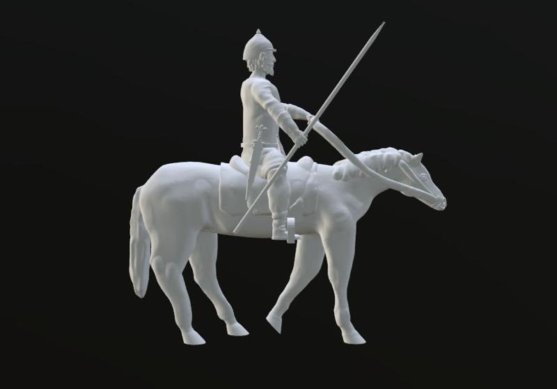 Mounted Celtic Warrior