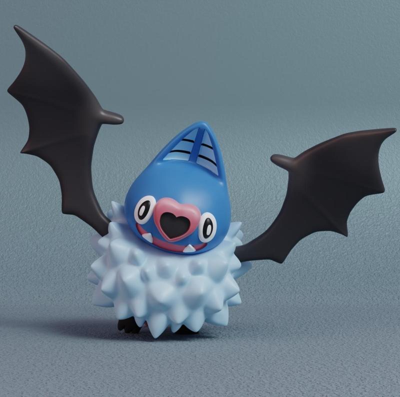 Pokemon - Swoobat