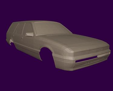 RC BODY VL HOLDEN CALAIS WAGON 3D STL PRINT