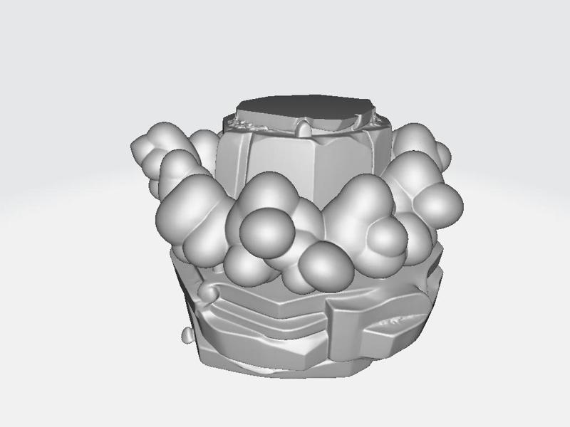 CoC Temp Clash A Rama (Sep25) - Island Base with Stone Center