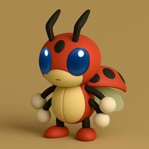 Ledian pokemon 2nd generation