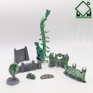 Space Skeleton Deathteam Equipment