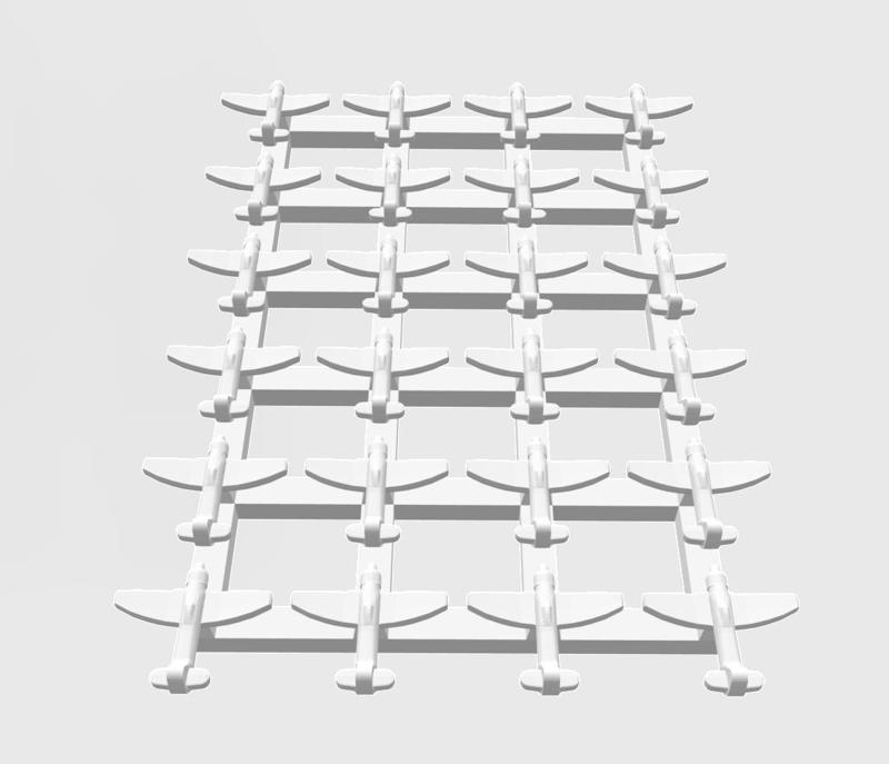 Hawker Sea Fury Mk 11/FB11 1:2400