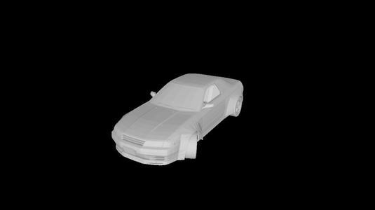 Nissan Skyline R32 widebody
